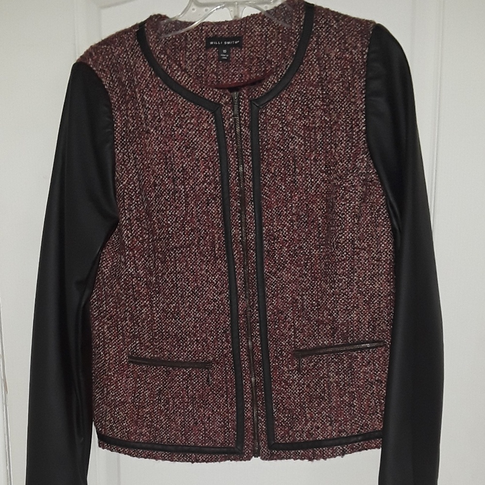 Willi Smith Jacket Vegan Leather